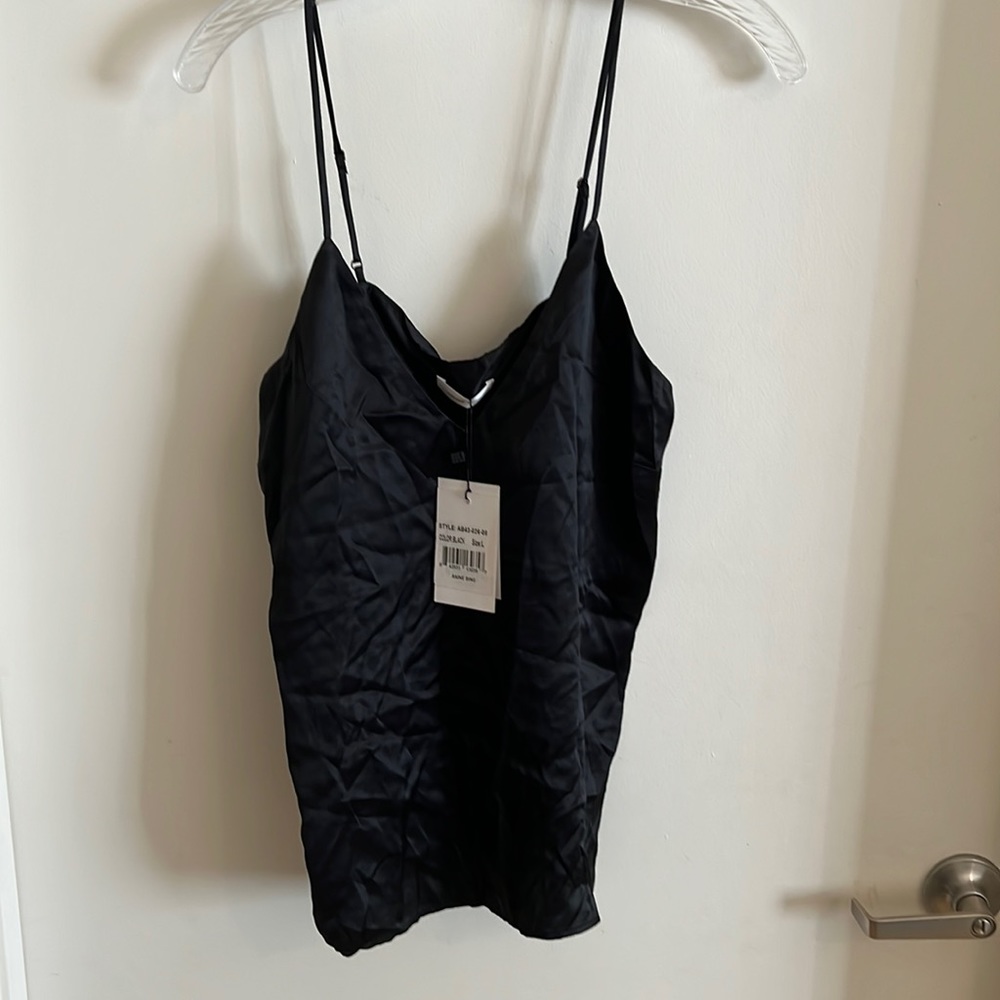 Anine Bing Gwyneth Silk Camisole